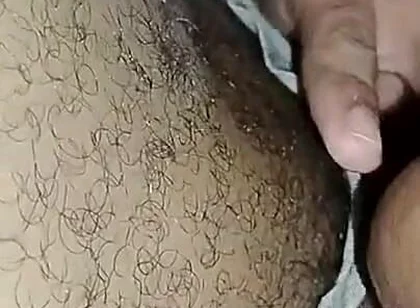 Rub Your Face Here on the Big!