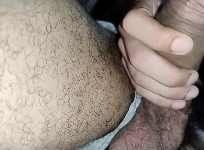 Rub Your Face Here on the Big