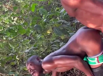 Inside Farm Having Sex