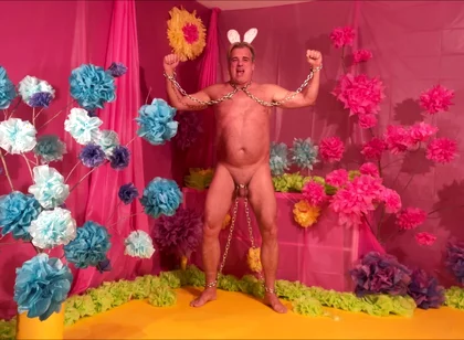 The Easter Bunny Lays Its Eggs 1