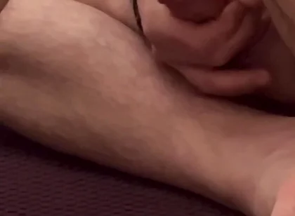 Male Soles & Toes, Solo Session