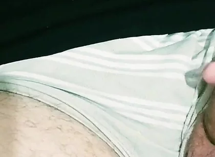 Gay Masturbating with His Small Penis
