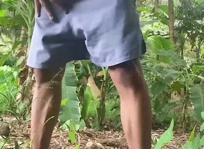Outdoor Island Boy - Filipino Twink Quick Solo
