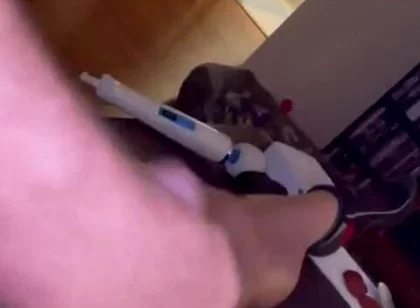 Orgasm so Good I Almost Dropped the Camera, Cums and Moans