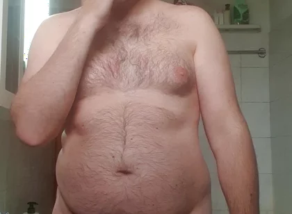 All Naked in Home