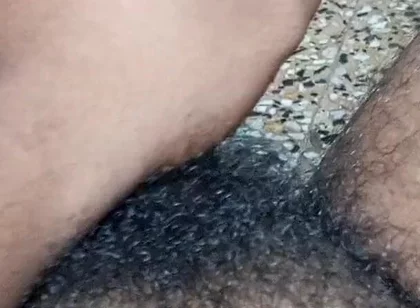 I'm Indian 7inch Cock Masterbation with Oil Massage