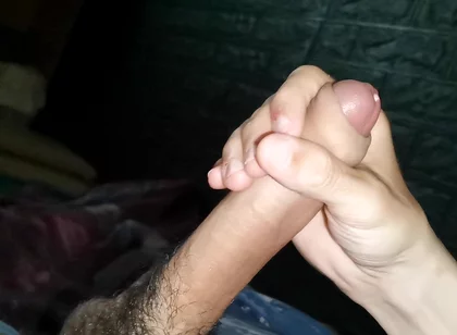 Super Dick Is Flowing with Excitement, Lick It Gently!
