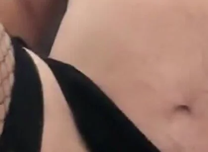 Stripping off Mom's Lingerie