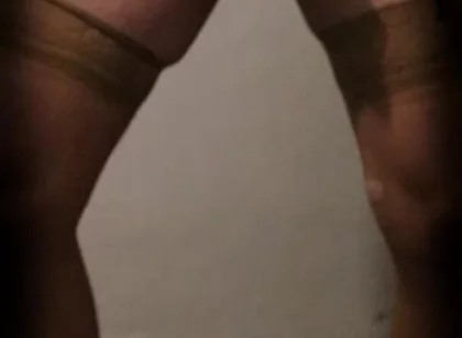 My Friend Is a Voyeur and Records Me Through the Crack in the Door and I Let Him