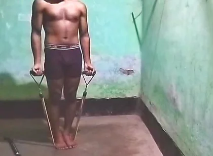 Hot Cock Sex Trans Shemale Muscular Gym Boy