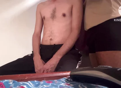 Indian Gay Barber First Time Hold My Big Monster Cock