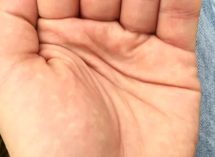 Hands Close up, Palms Close up, Cumshot on Both Hands