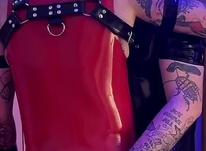 Hairy Latex Make Out