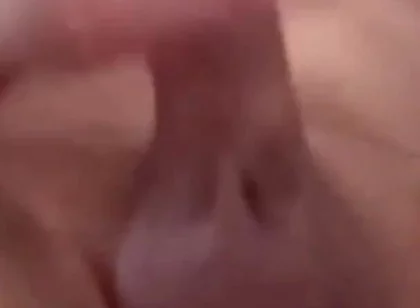 Closeup Cumshot as I Am Being Fucked by Prostate Massager