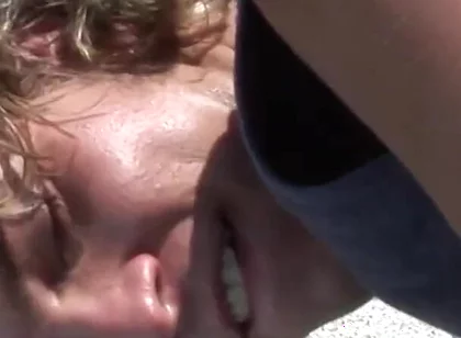 The Pool Boy Gets Barebacked in the Backyard