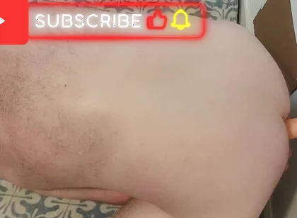 Small Cock Ass Shaking Dildo Fun