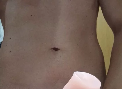 Fucking Me a Silicone Pussy