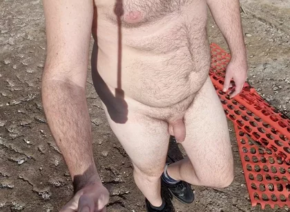 All Naked Walking