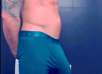 I Can't Hide My Huge Bulge