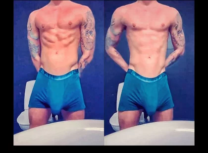 I Can't Hide My Huge Bulge