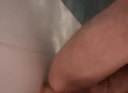 Jerking off and Dildo in the Shower