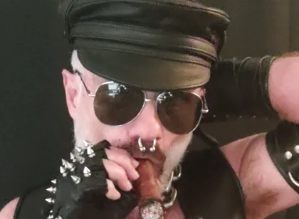Stepdad Leather Punk