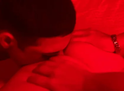 Big Dick Hardcore Anal Twink Sexy Stud Fucks Raw Red Light