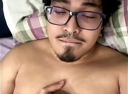 Chubby 23-year-old Filipino Chubby Boy Goes Live on Cam2cam with Stepdaddy Dirty Talk