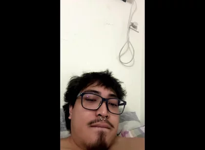 Naughty Chubby Filipino Boy Wanks for the Camera