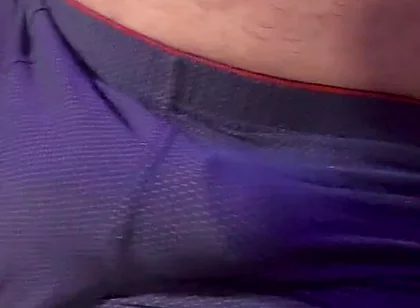 Guy 34 - Straight, Quiet Tradie Turns Into Sex Crazed, Begging and Whimpering Sub