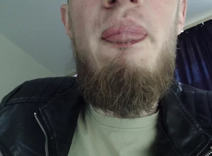Alpha Feeds Drool to His Submissives