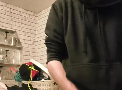 Wanking My Big Hard Dick and Smoking 2 Cigs