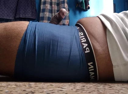 Desi Gay Cock Masterbation with Condom