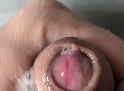 Asmr Precum Masturbation Hot Male Voice Moans and Dirty Talks with Closeup Dick Cumshot