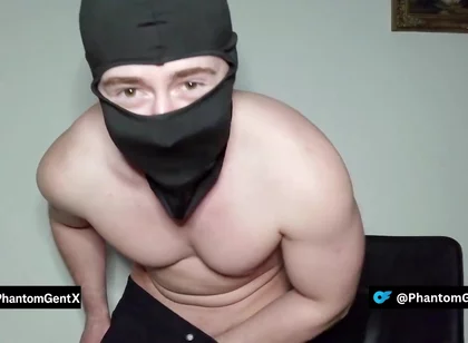 Muscular German Stepdaddy Gets Horny on Stream - Thick Cock and Hot Dirtytalk - Phantomgentx