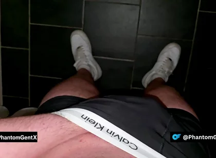 German Stepdaddy Orders You to Cum in His Black Calvin Klein Boxers - Phantomgentx