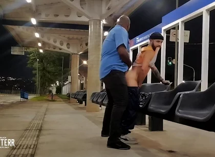 Bus Driver Picking up Passenger at Stop Video 2