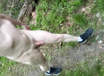 Very Risky Walk in the Open!