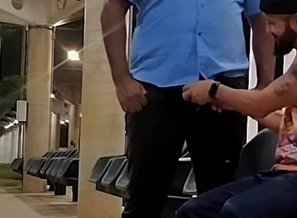 Cruising at the Bus Stop Driver and Passenger Video 1