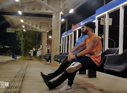 Cruising at the Bus Stop Driver and Passenger Video 1