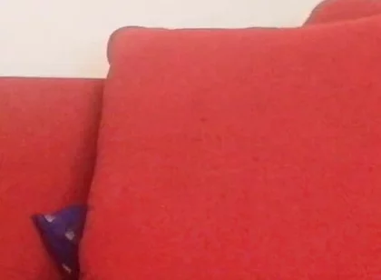 Anal Riding with DIY Dildo