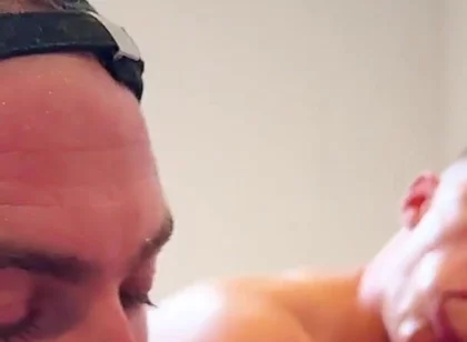 Two Straight Lads Use the Gay Mouths