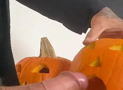 Pumpkins for Halloween