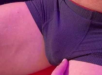 Guy 34 - Teasing Through His Underwear