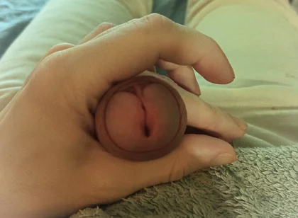 Guy Playing with His