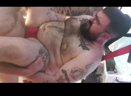 Bear Sling Fisting