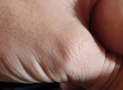 Homemade Stimulator Shoots Electric Shock in the Glans.
