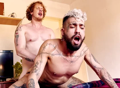 Christian Hunter In Me And My Slutty Brazilian Friend Flip Fuck Hard Loud And Deep