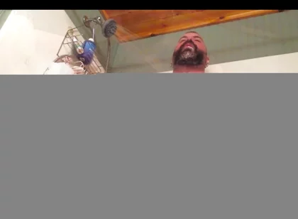 Stroking Daddy Bear Cock