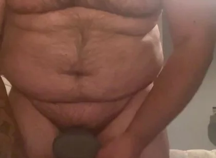 Cock Bondage and Crossdress Under Clothes to Go Out for a Walk with a Butt Plug in and Nipple Clamps Filmed at 21.55